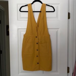 Mustard Jumper Dress